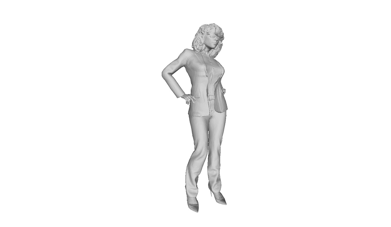 Printle B Femme 994 T 3D print model_25
