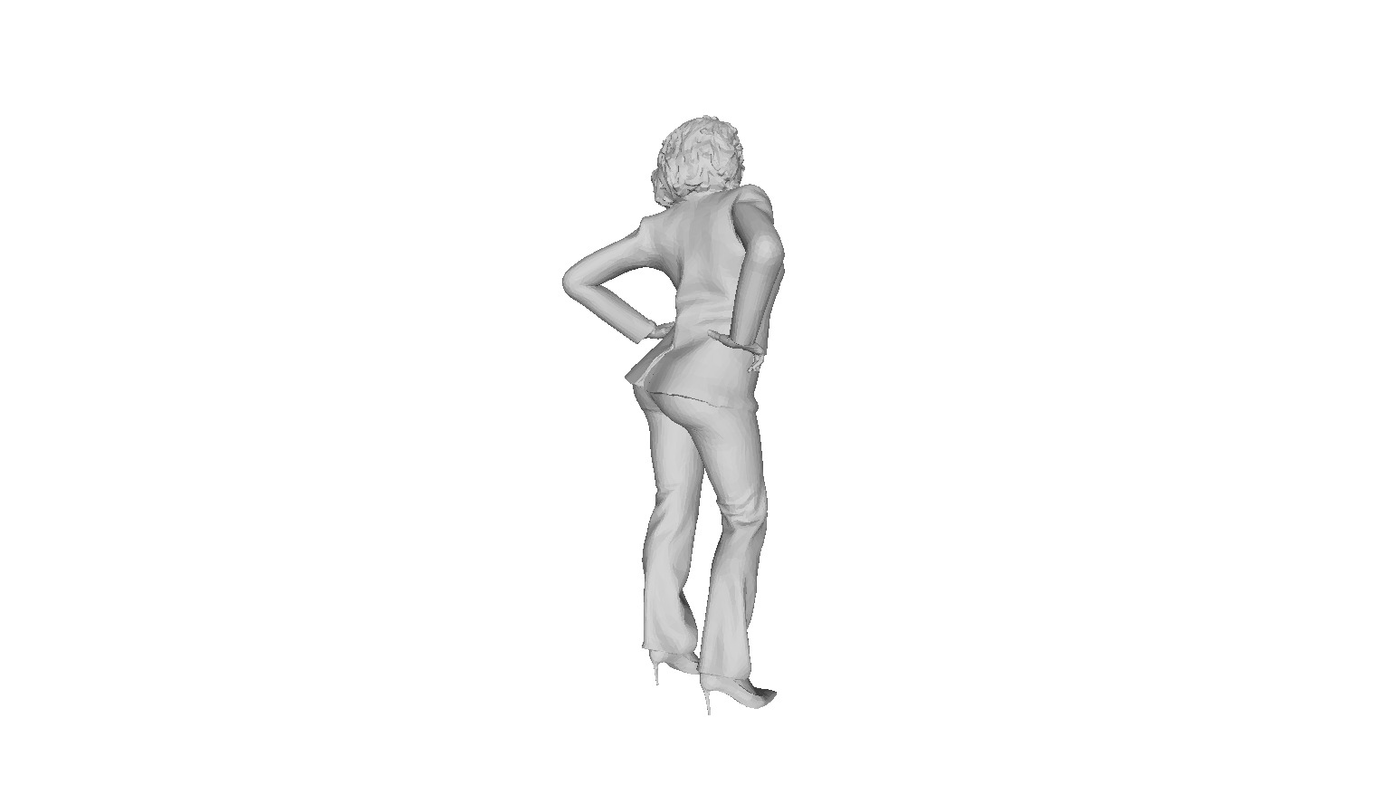 Printle B Femme 994 T 3D print model_8