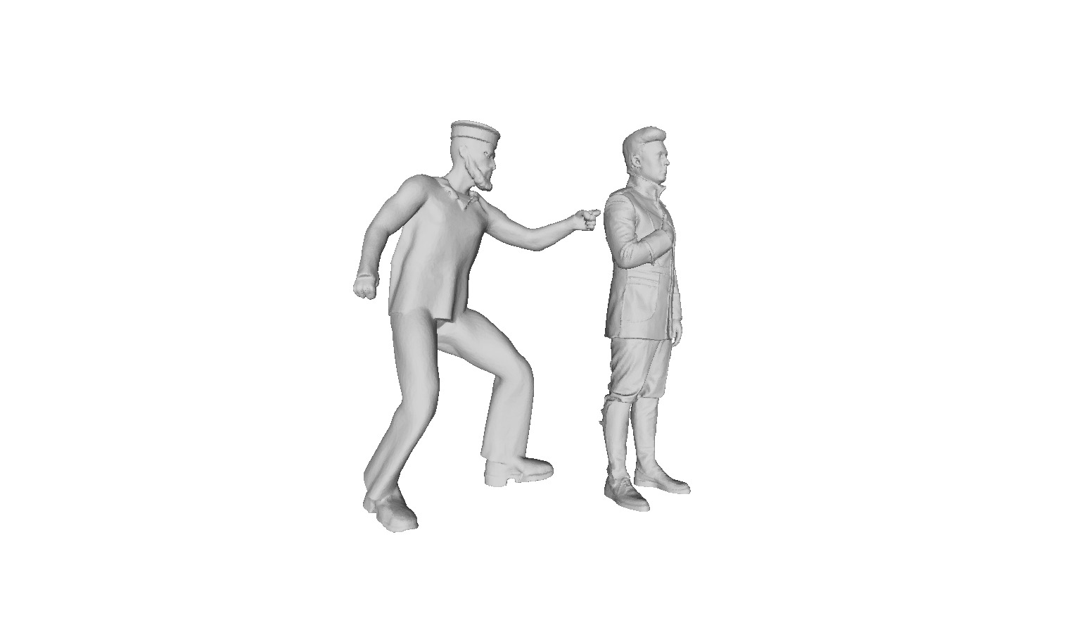 Printle MoDualls Buddy H-PS-001-037 3D print model_24