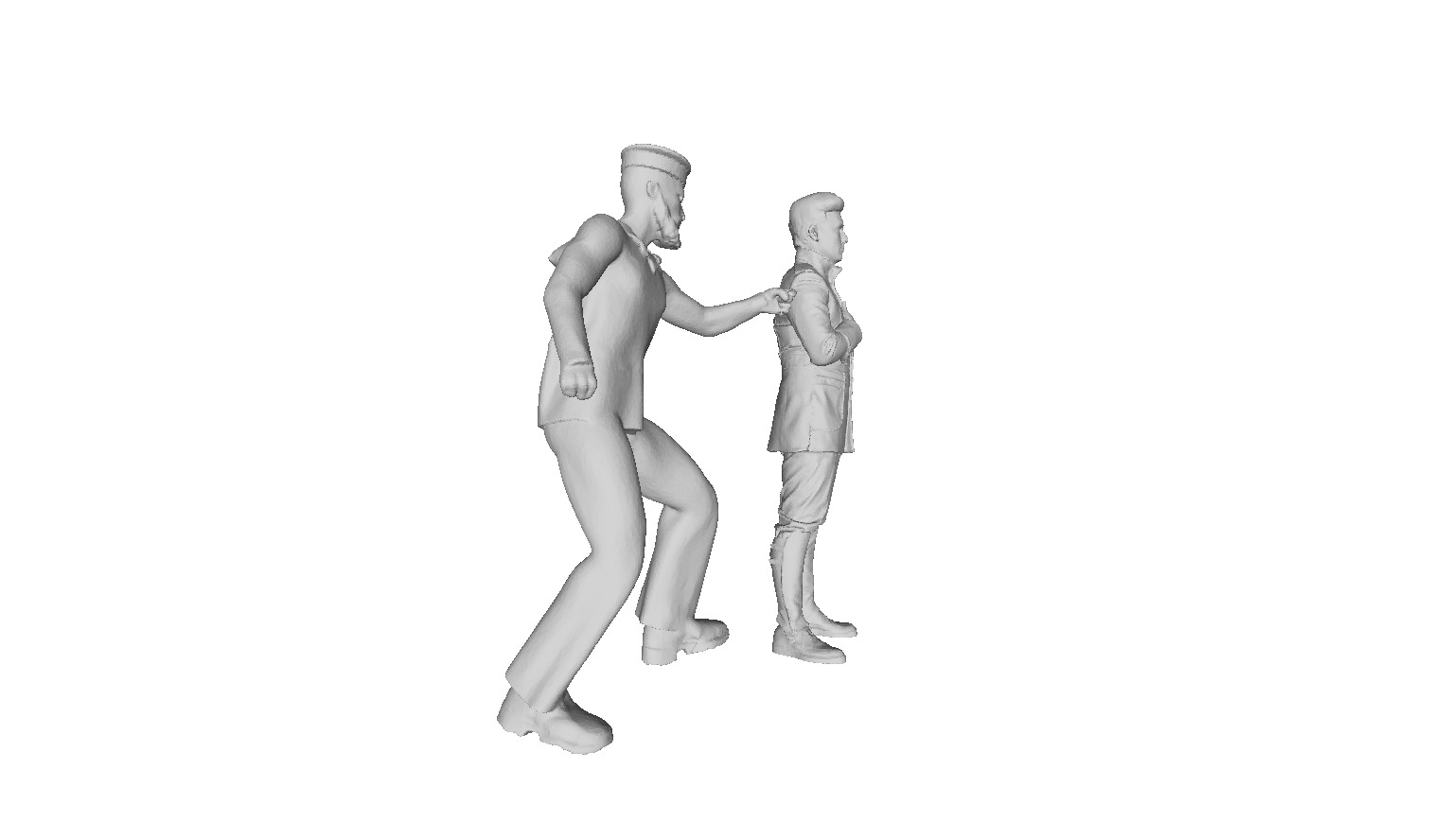 Printle MoDualls Buddy H-PS-001-037 3D print model_3