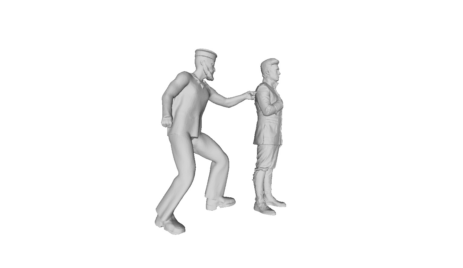 Printle MoDualls Buddy H-PS-001-037 3D print model_2