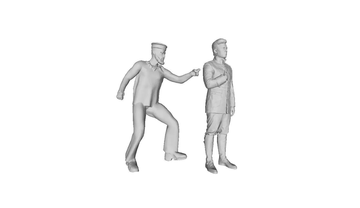 Printle MoDualls Buddy H-PS-001-037 3D print model_0