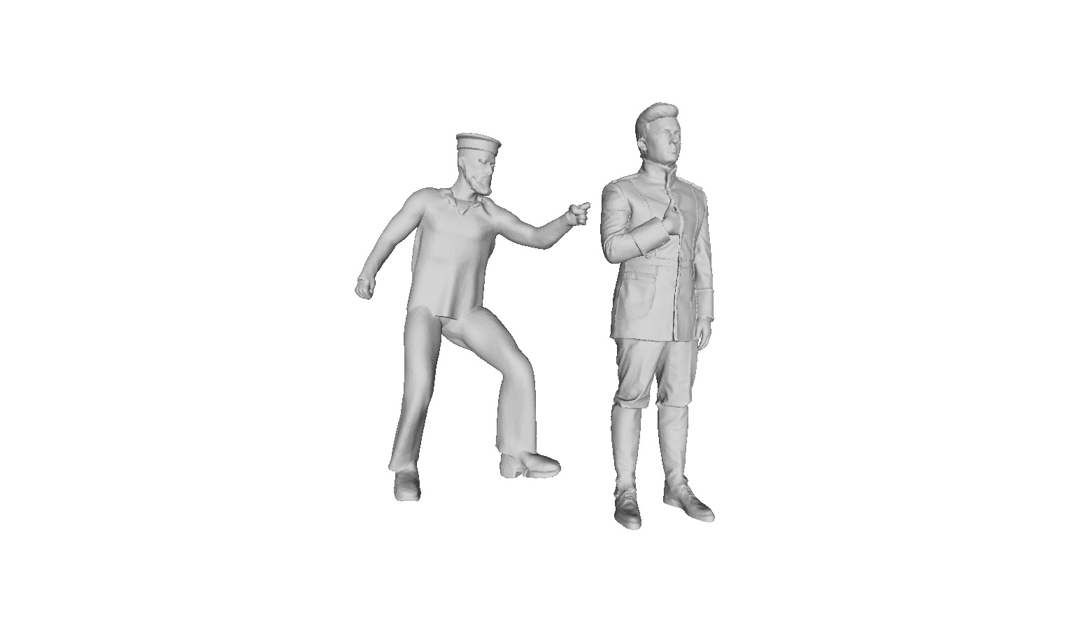 Printle MoDualls Buddy H-PS-001-037 3D print model_22