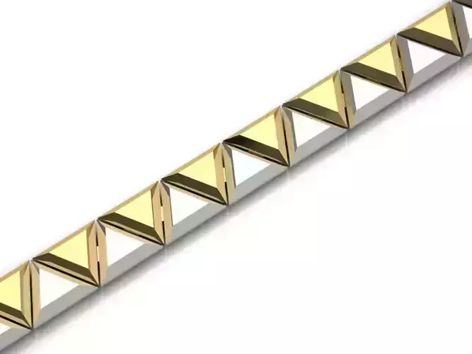 David Yurman Triangle Single Bracelet
