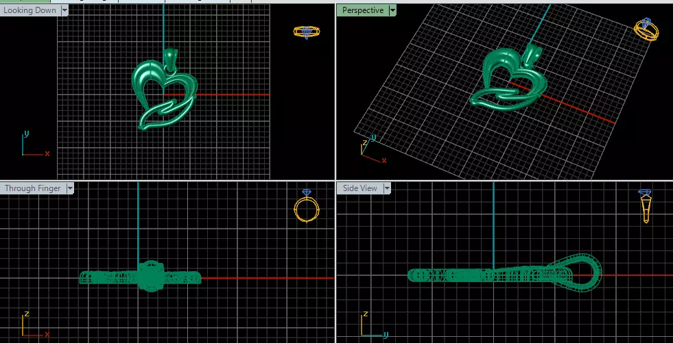 Heart in your Hand 3D print model_0