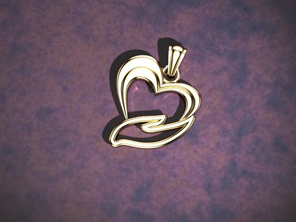 Heart in your Hand 3D print model_1