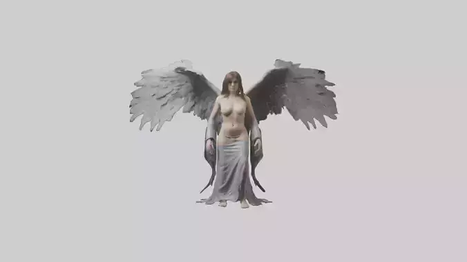 Fallen Angel model 3D model