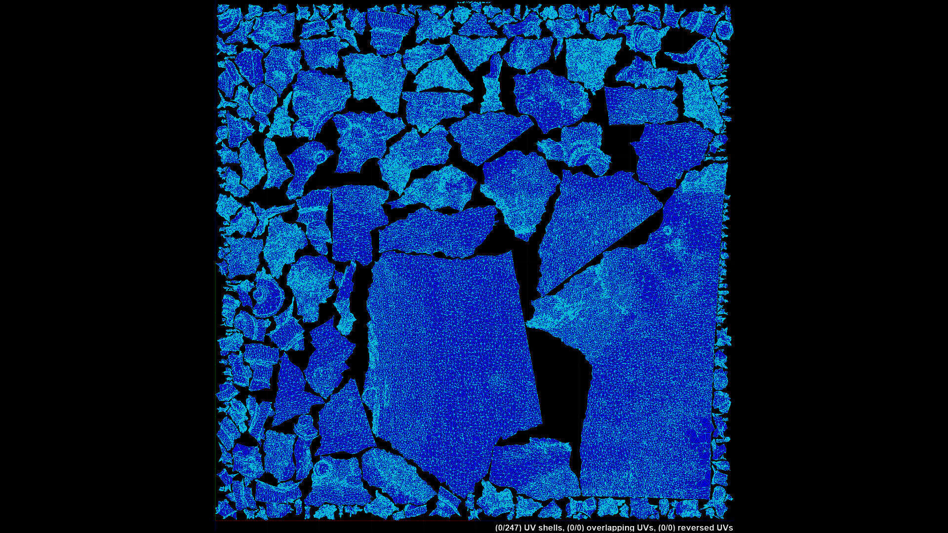 construction site concrete parts storage area pt5 photogrammetry Low-poly 3D model_9