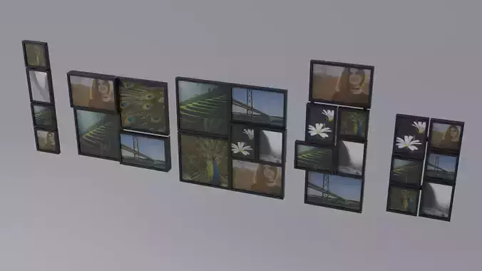 Collage Picture Frames