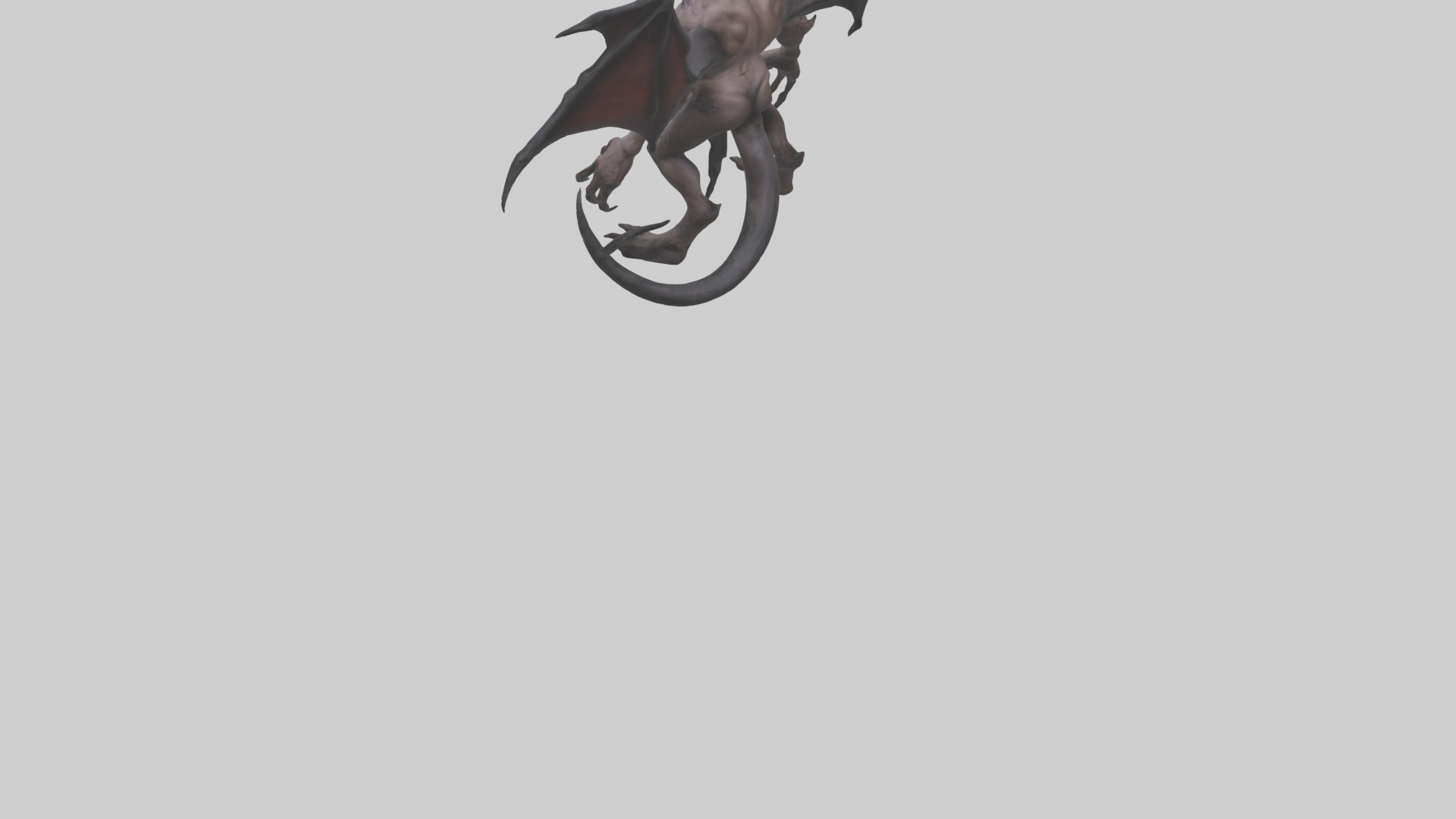 Fallen Demon model 3D model_5