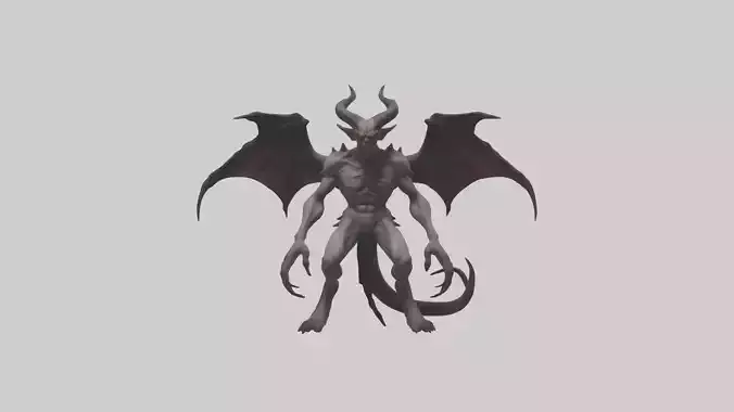 Fallen Demon model