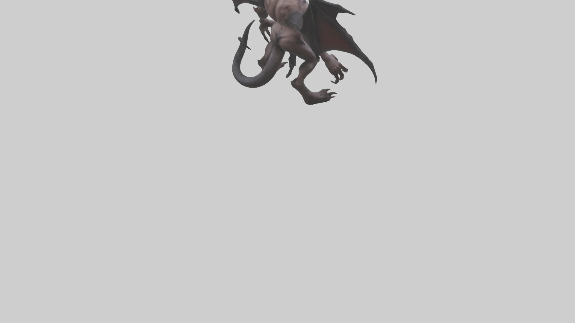 Fallen Demon model 3D model_6