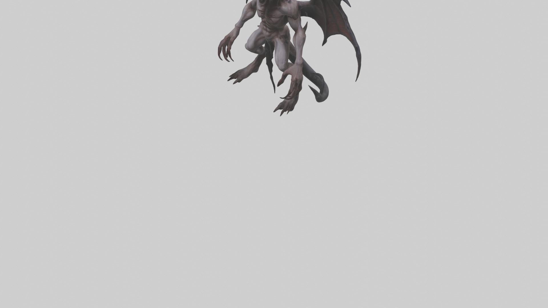 Fallen Demon model 3D model_7