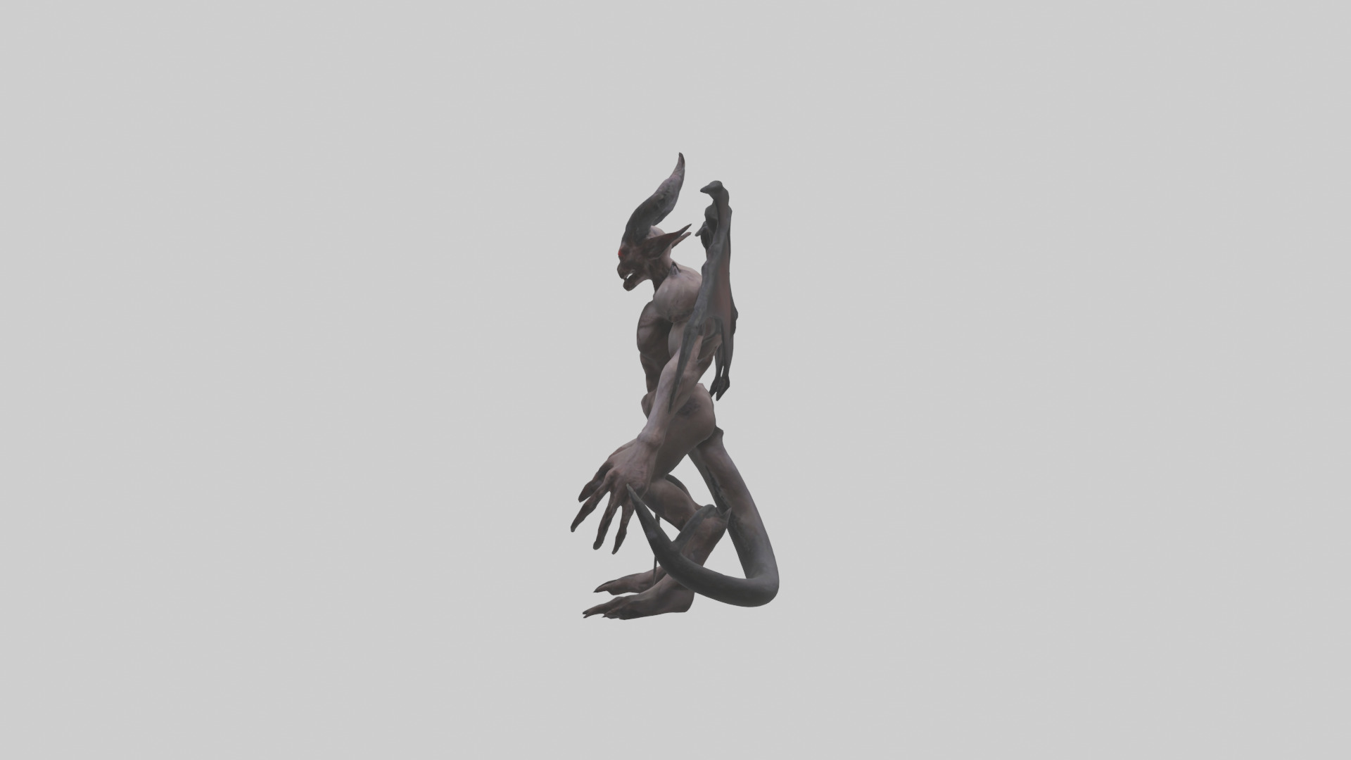 Fallen Demon model 3D model_12