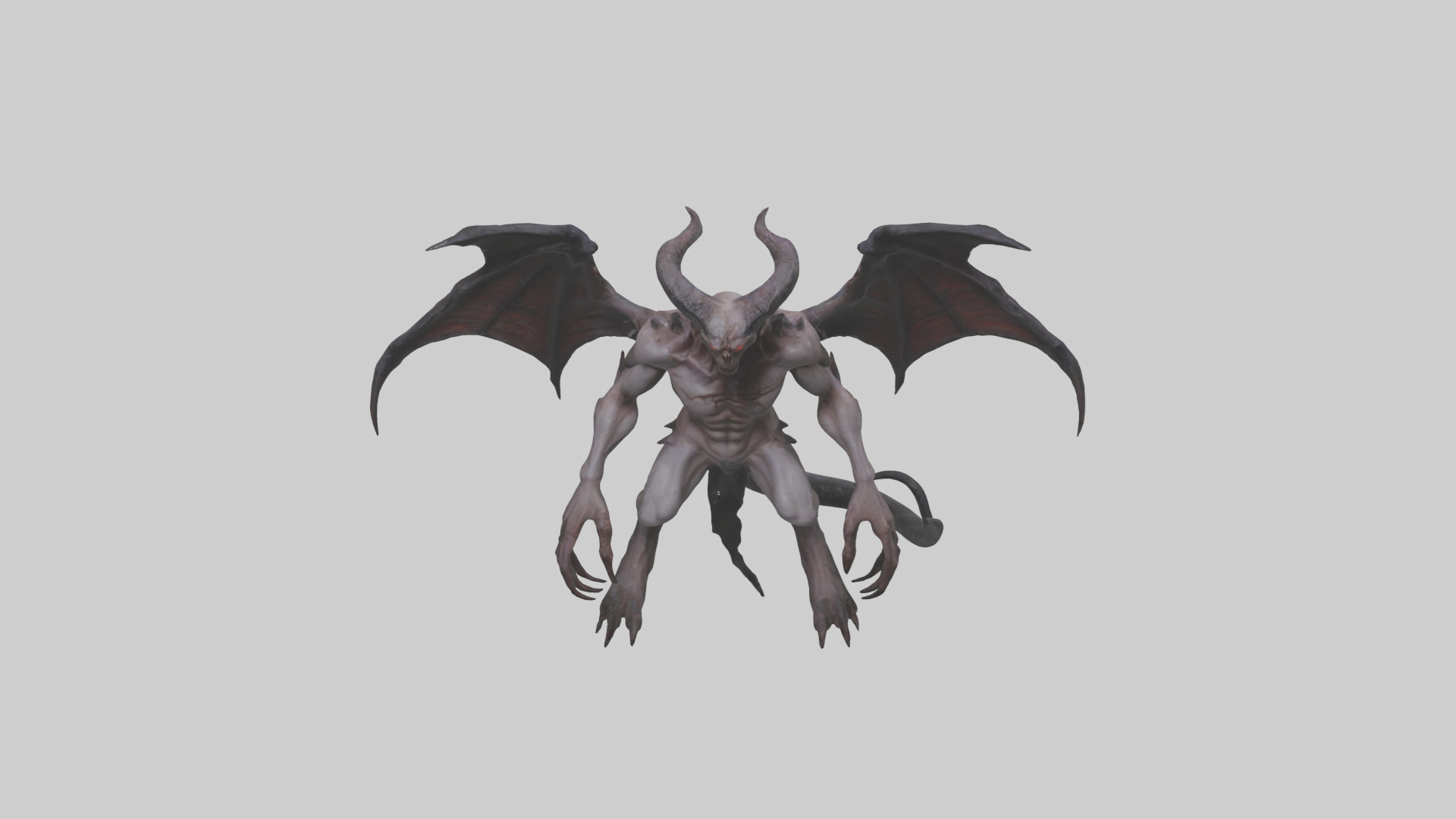 Fallen Demon model 3D model_16