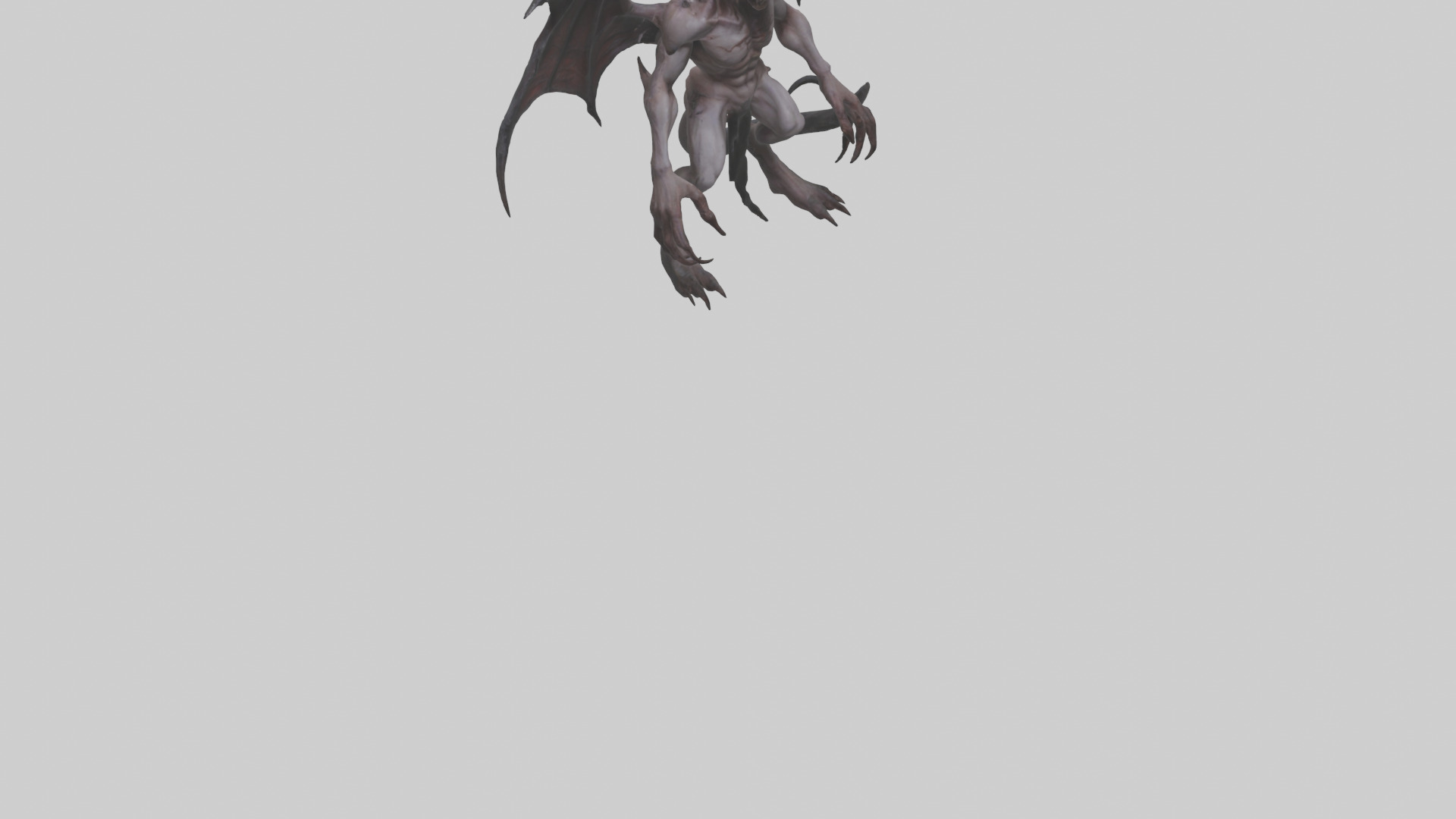 Fallen Demon model 3D model_8