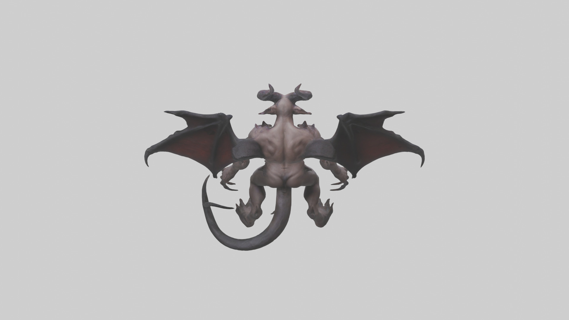 Fallen Demon model 3D model_15