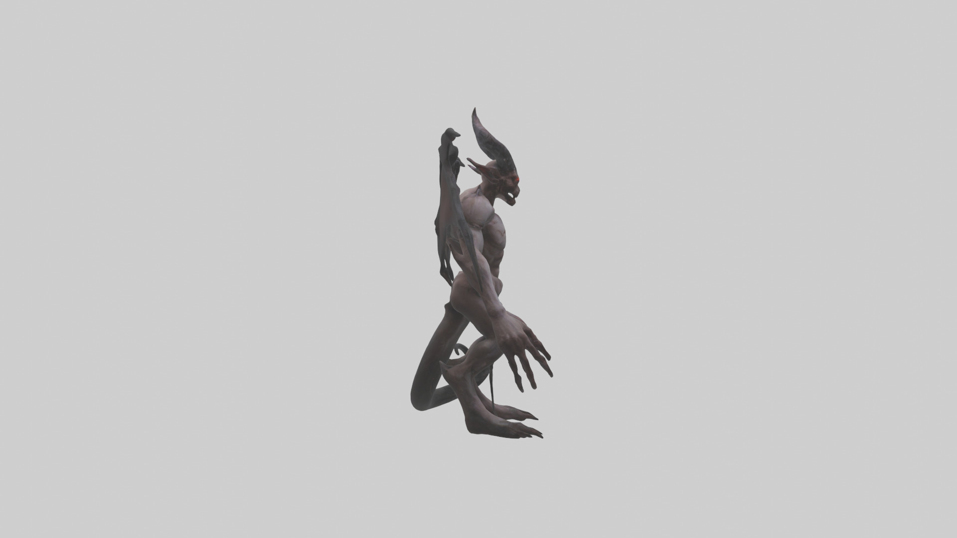 Fallen Demon model 3D model_13