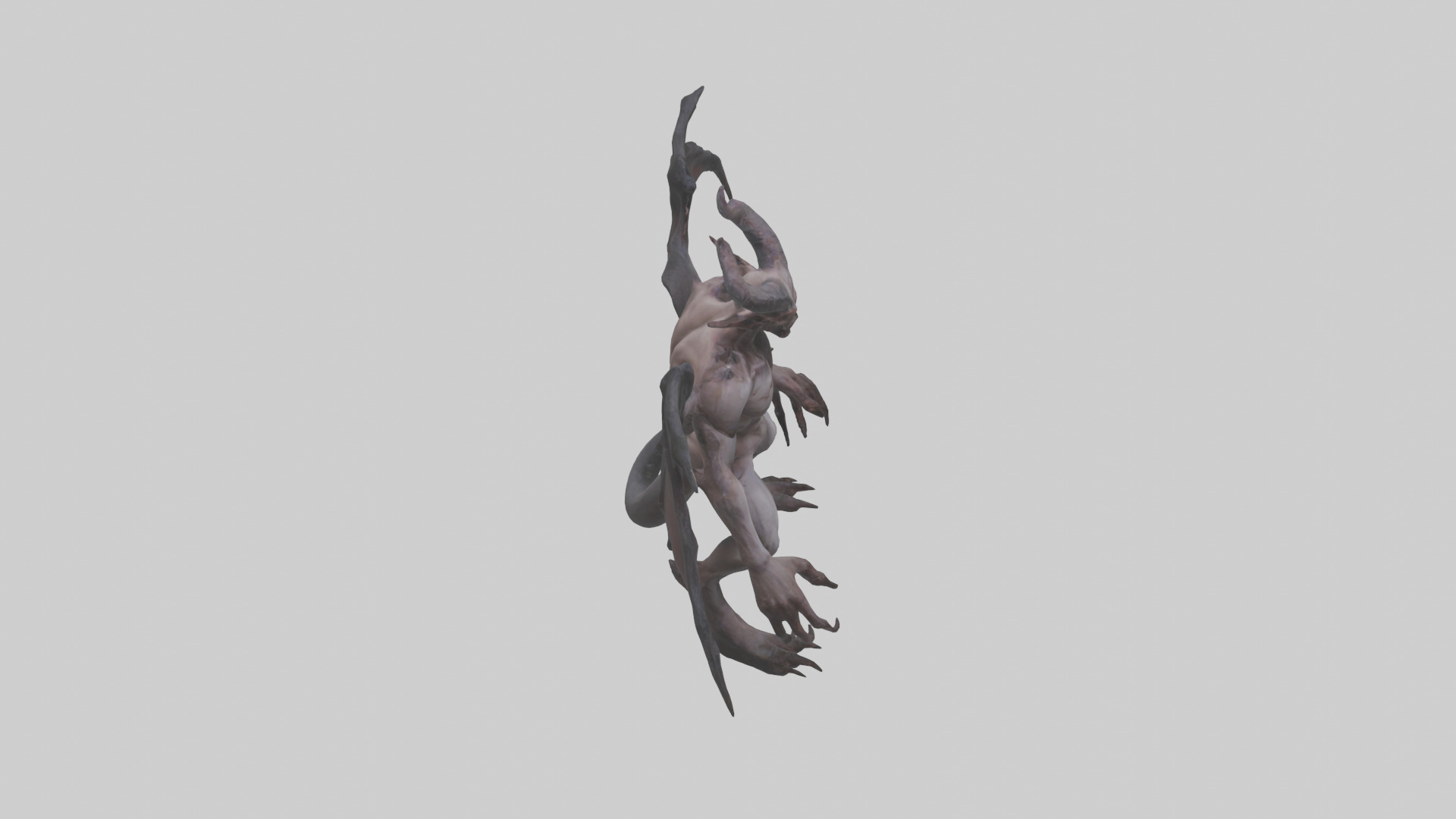 Fallen Demon model 3D model_18