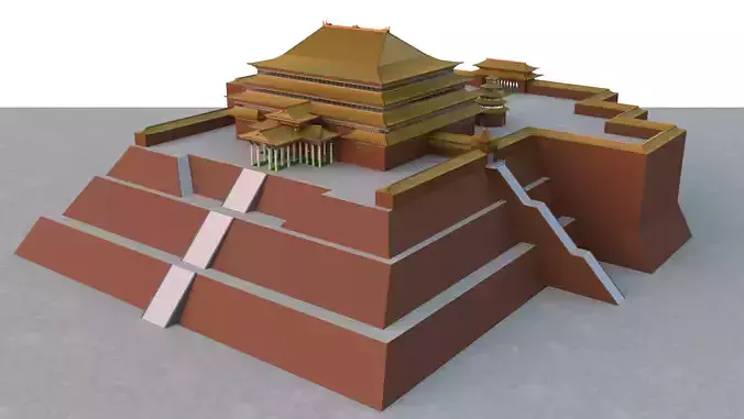 Earth Kingdom Royal Palace in ba sing se 