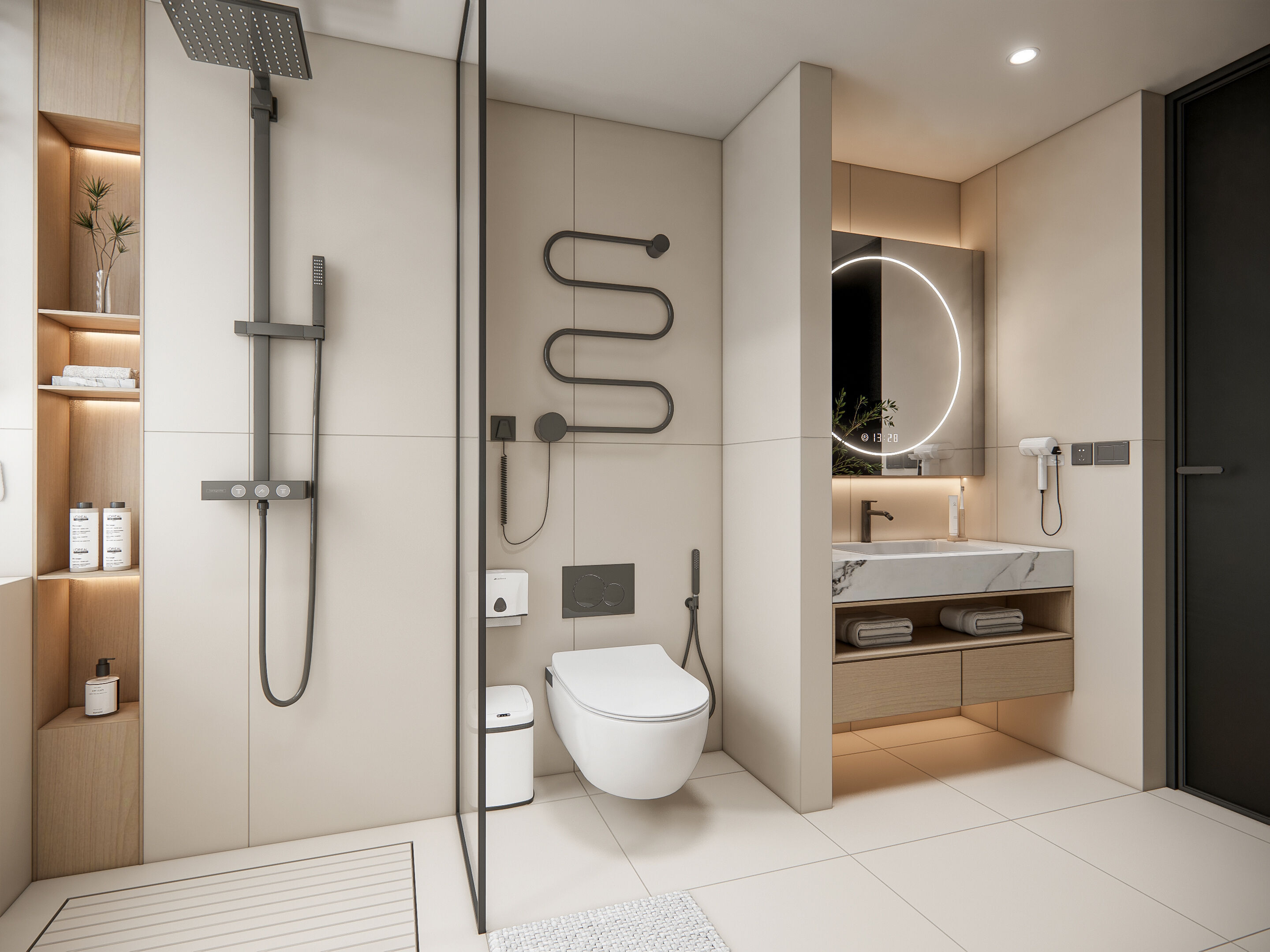 Bathroom 105 3D model_16