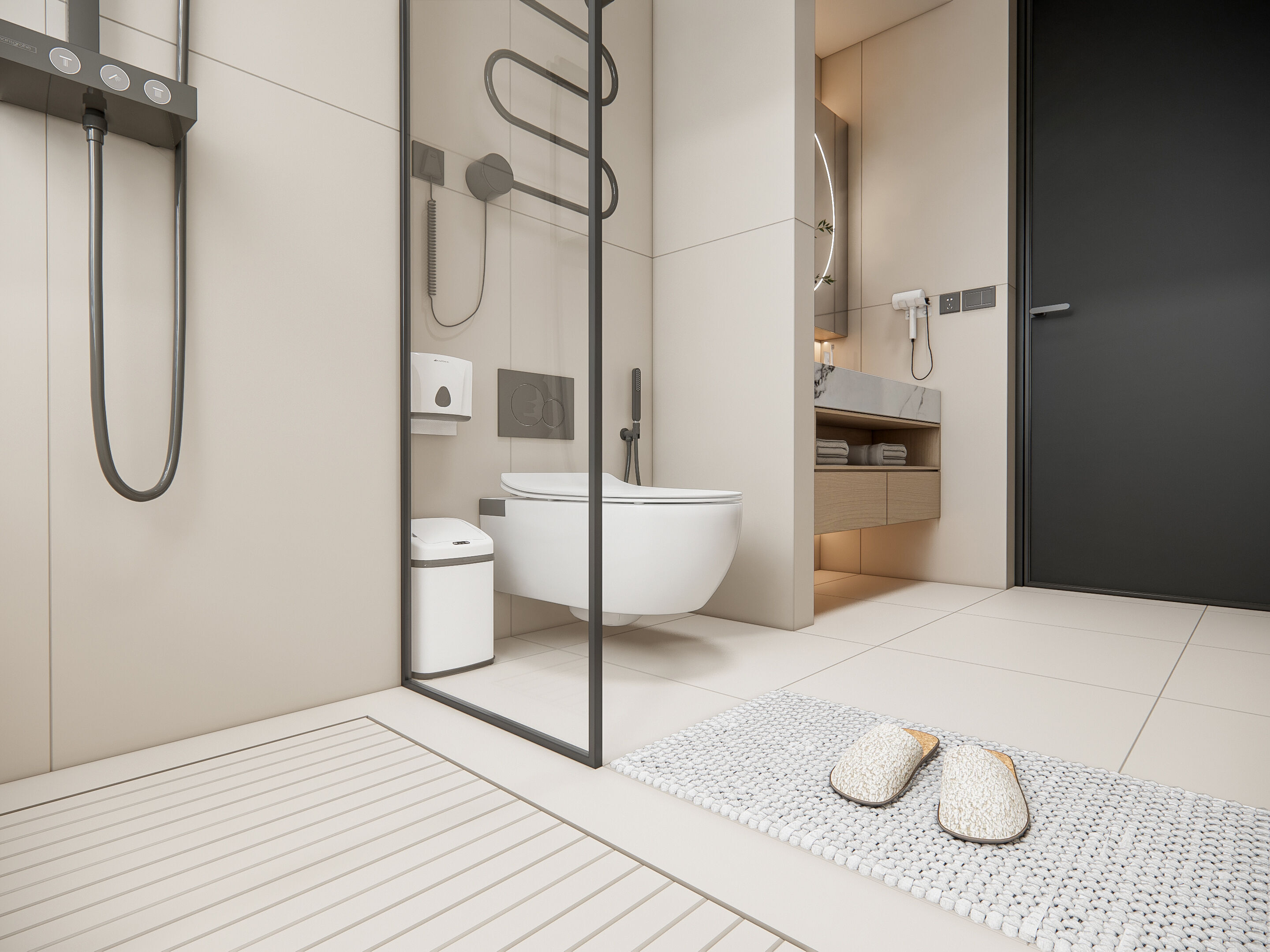 Bathroom 105 3D model_14