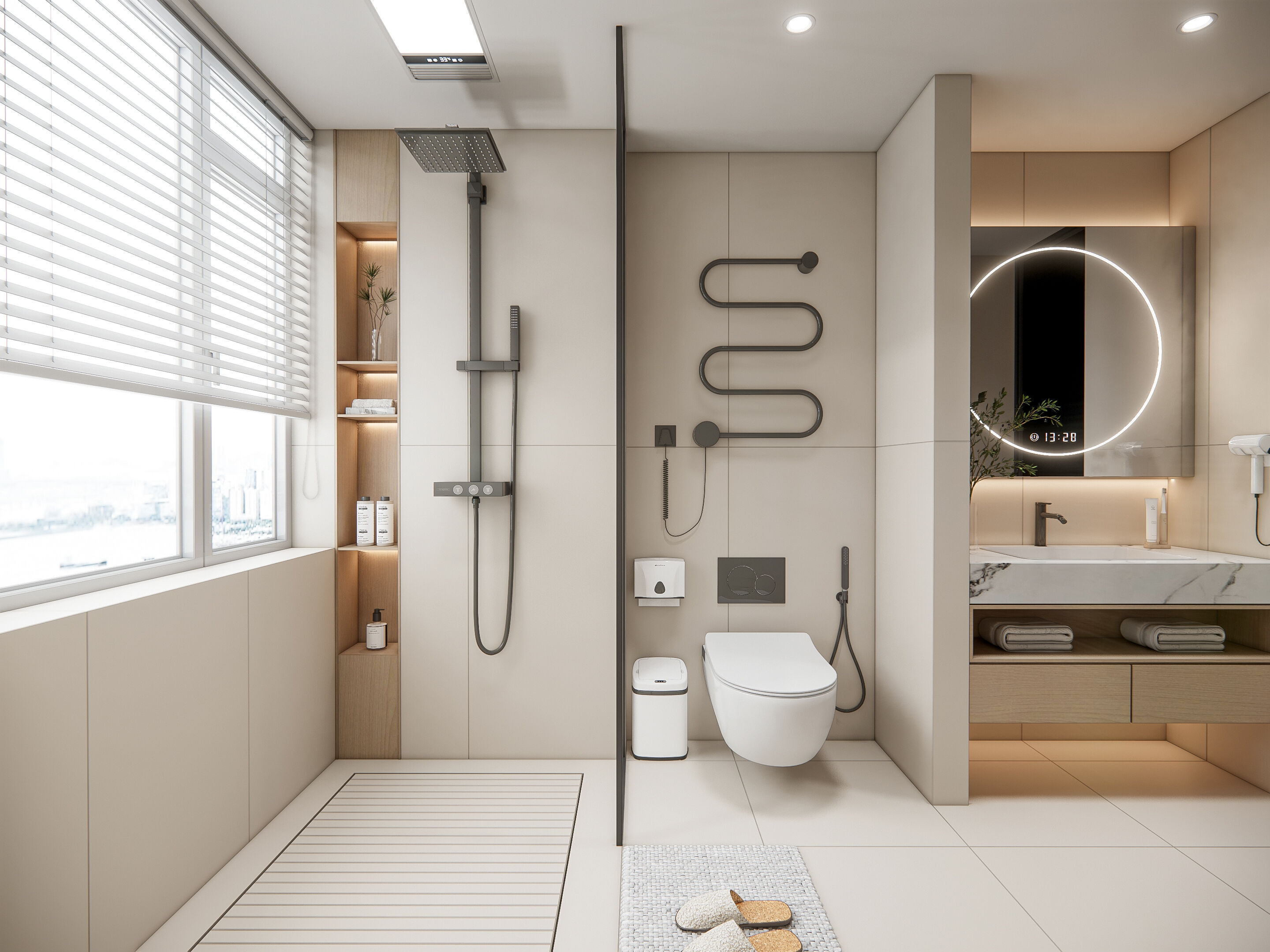 Bathroom 105 3D model_17