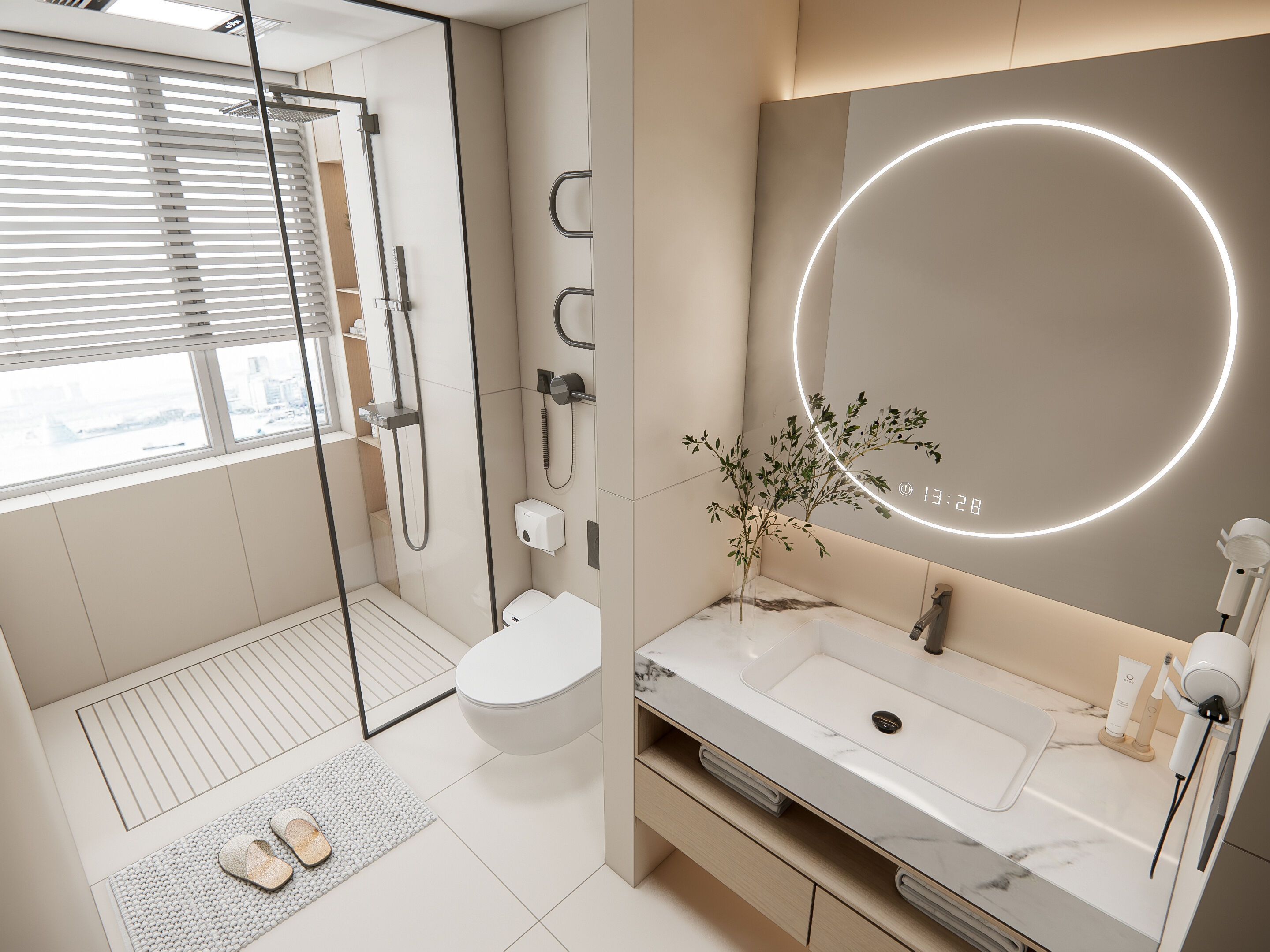 Bathroom 105 3D model_8