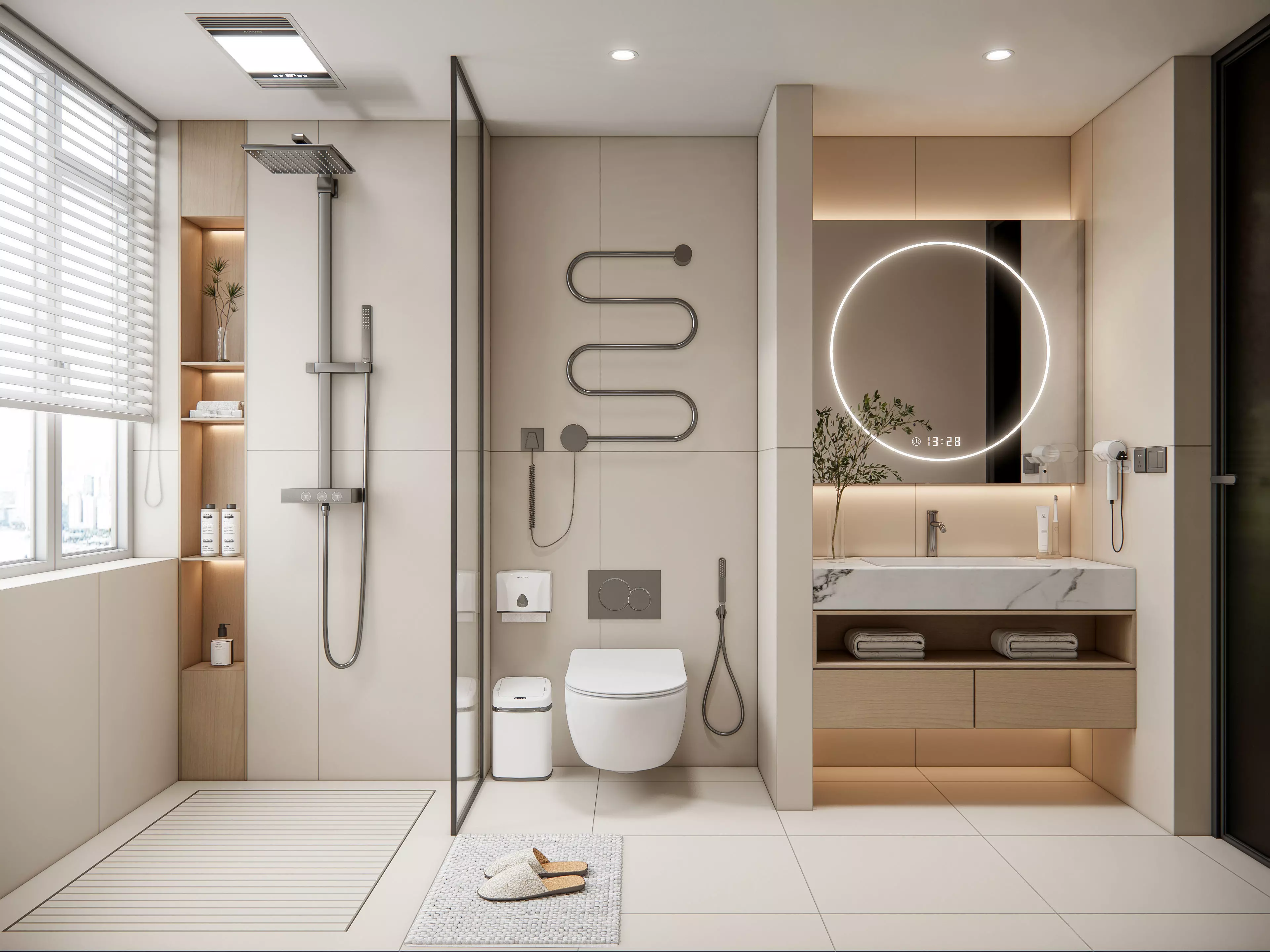Bathroom 105 3D model_0