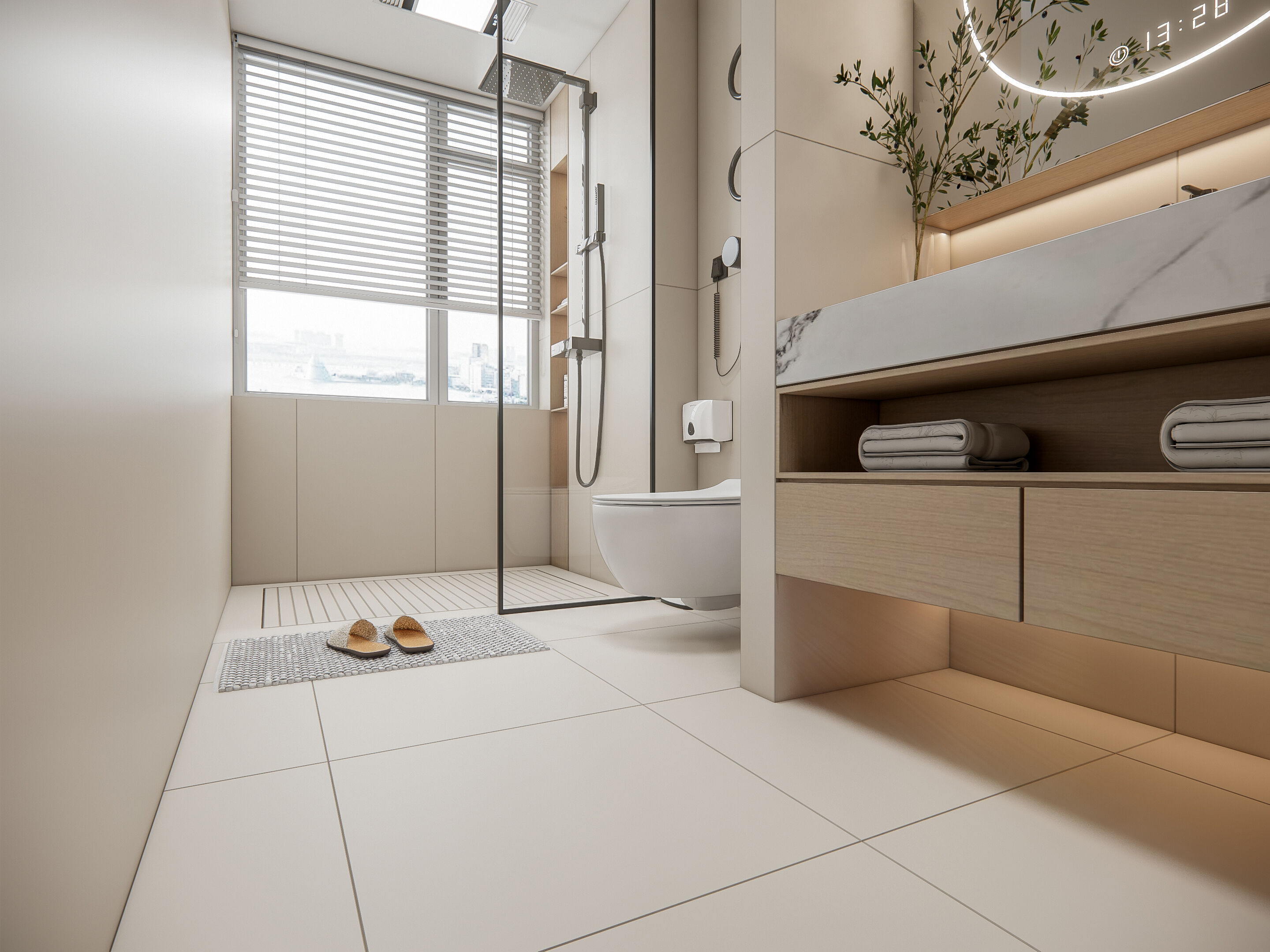 Bathroom 105 3D model_12