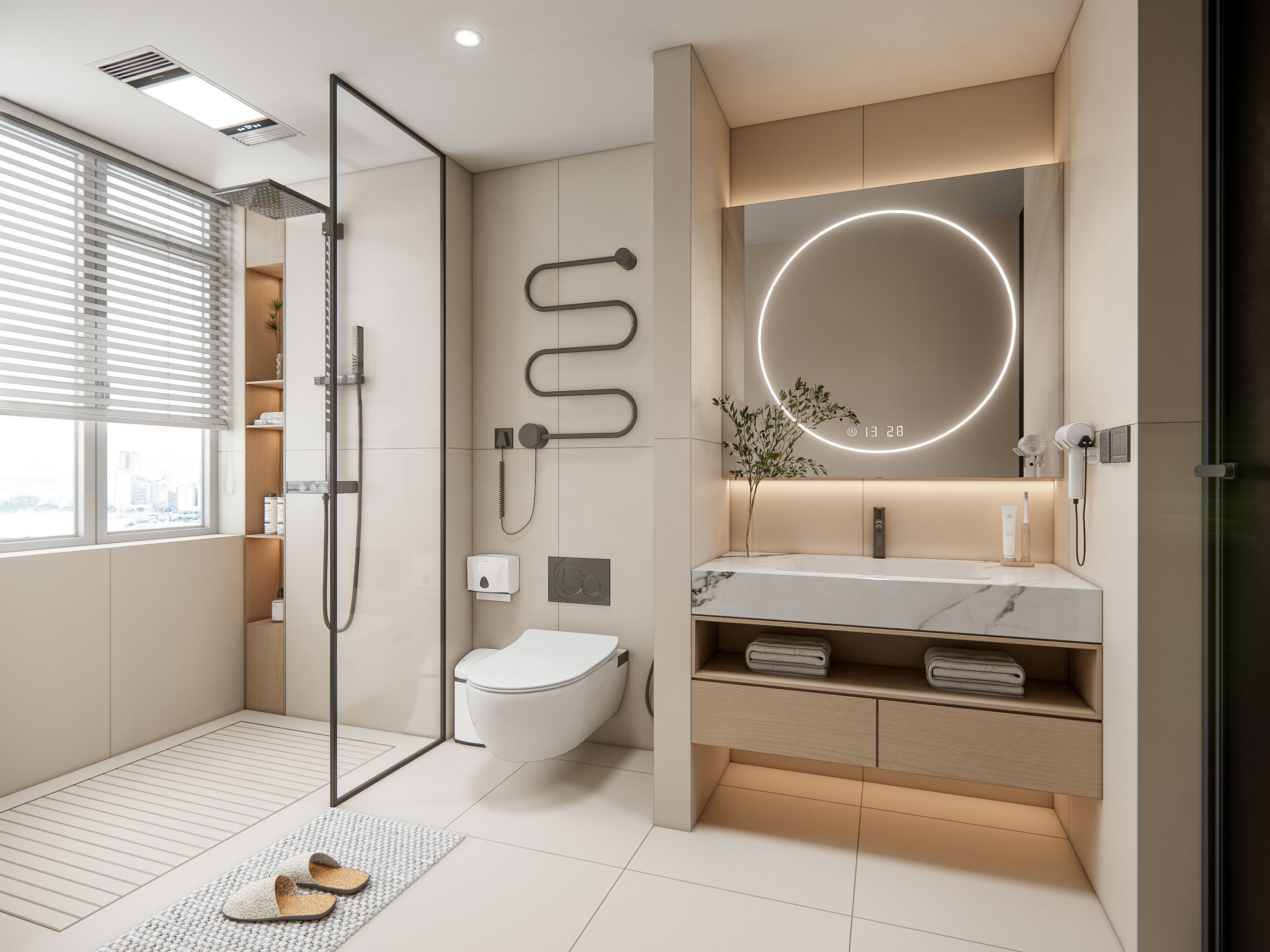 Bathroom 105 3D model_15