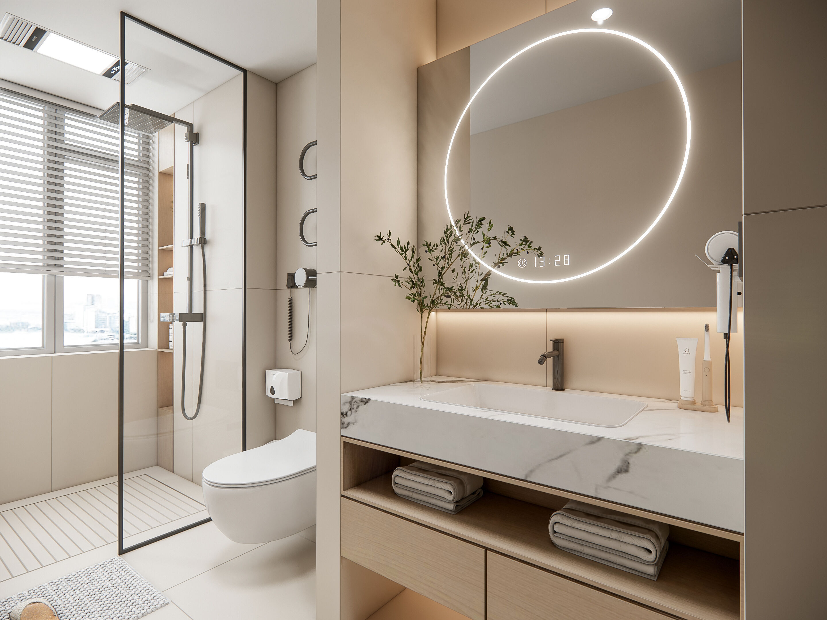 Bathroom 105 3D model_10