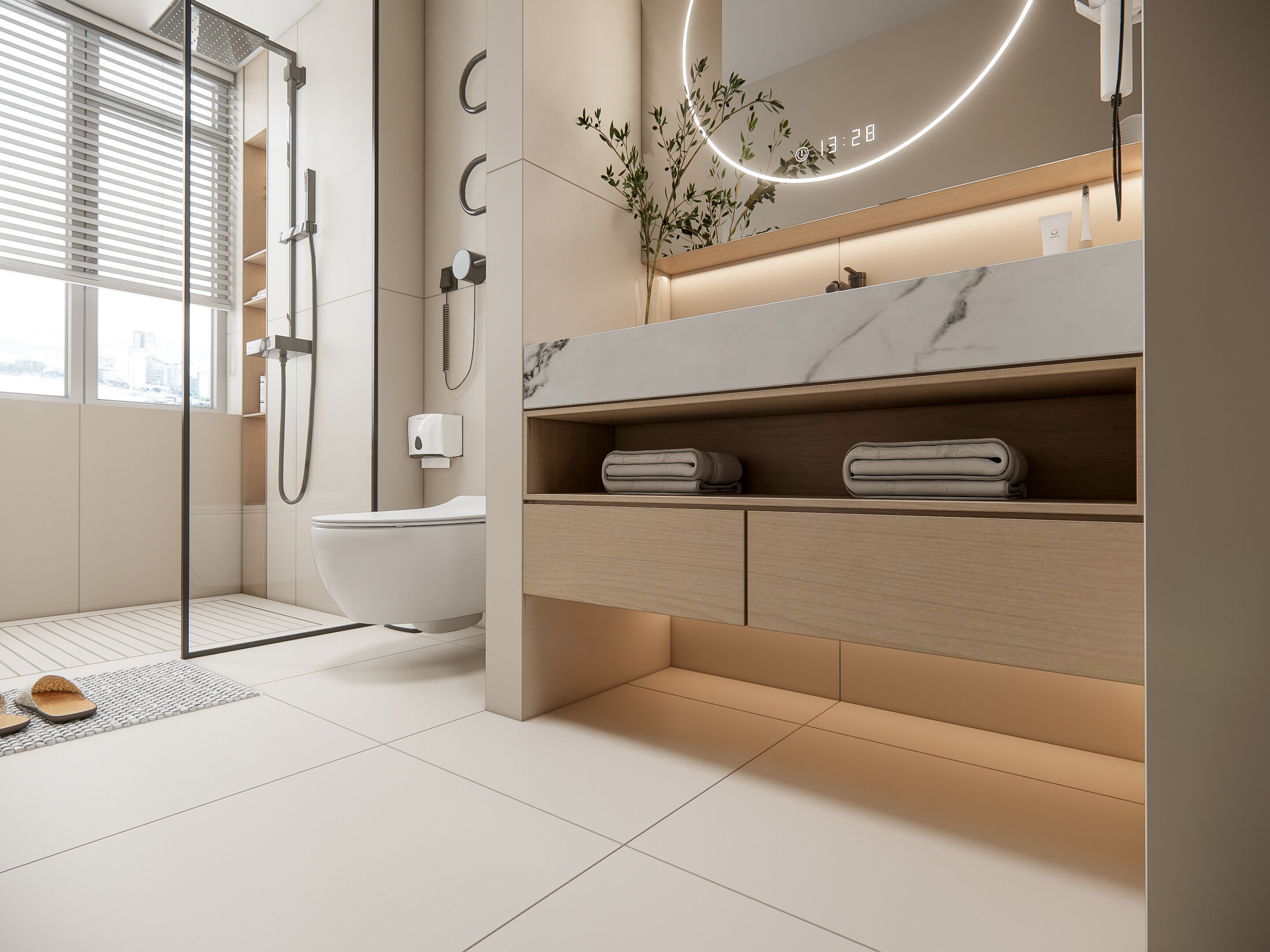 Bathroom 105 3D model_11