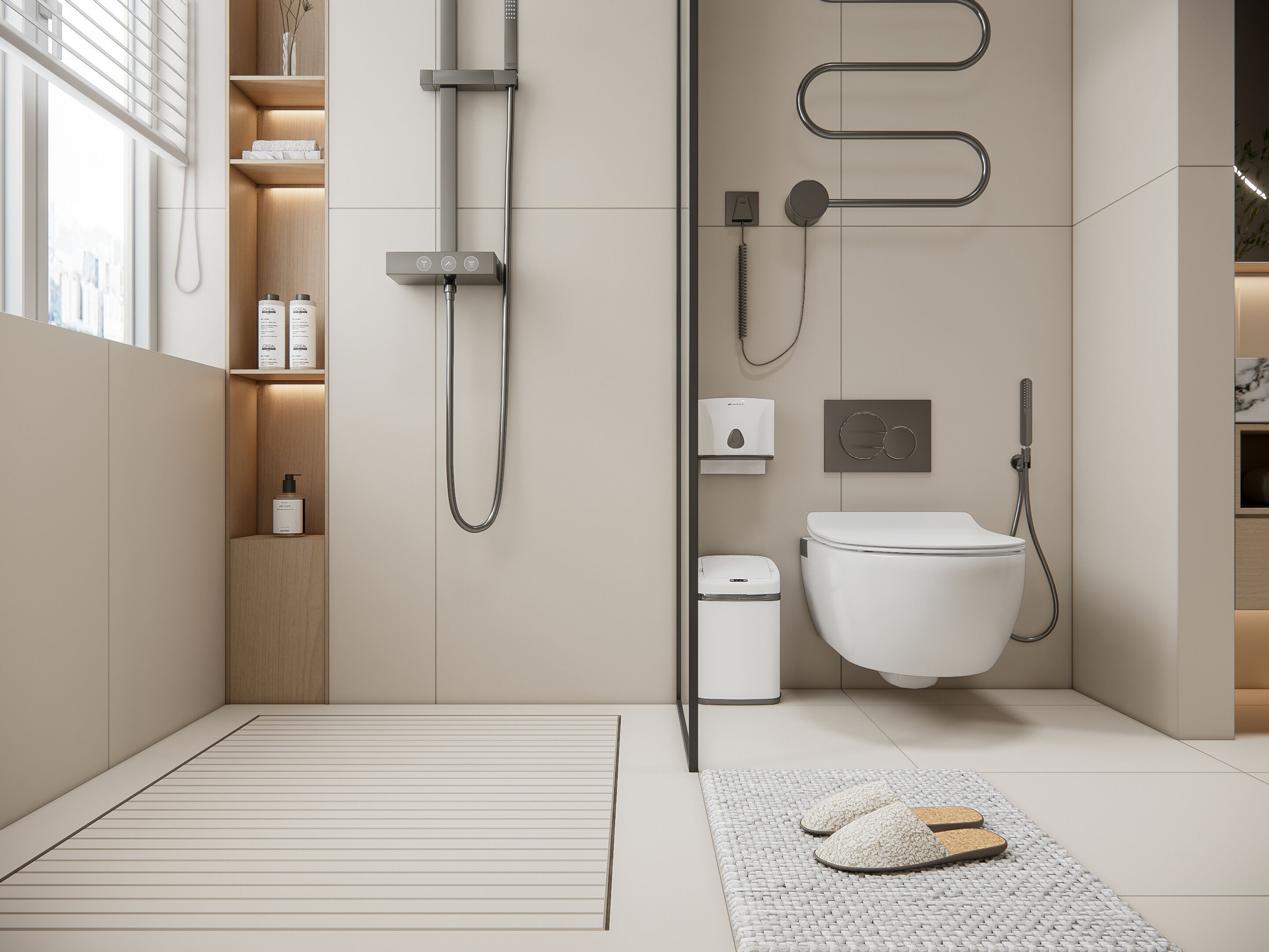 Bathroom 105 3D model_4