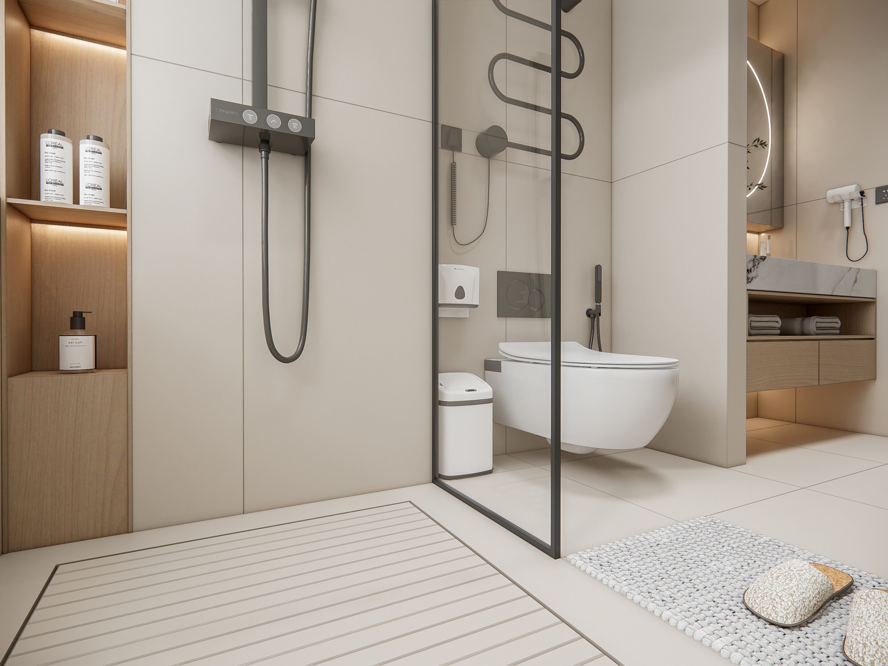 Bathroom 105 3D model_13