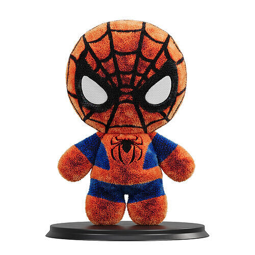 Spider-Man 3D model