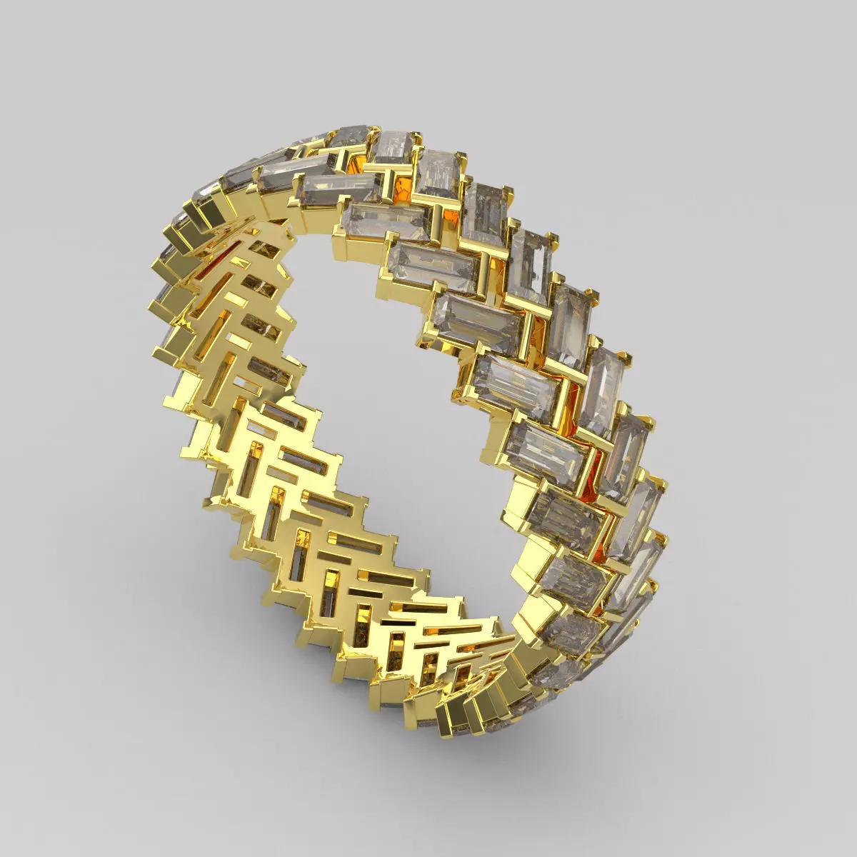 eternity band-0005 3D print model