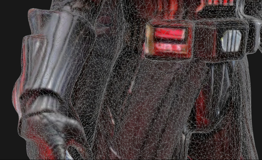 Dark Lord 3D Printable Statue Sith Warrior Collectible Figure 3D print model_4