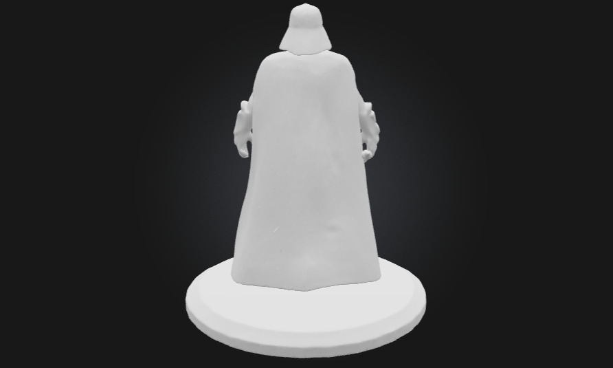 Dark Lord 3D Printable Statue Sith Warrior Collectible Figure 3D print model_8