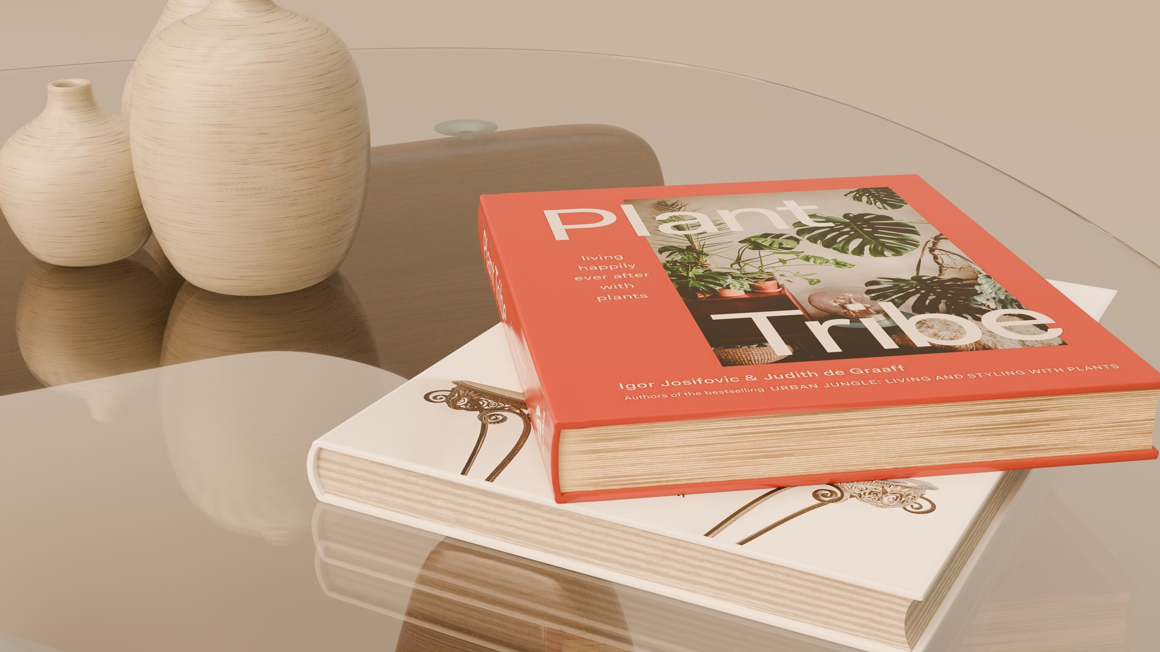 Noguchi Coffee Table 3D model_11