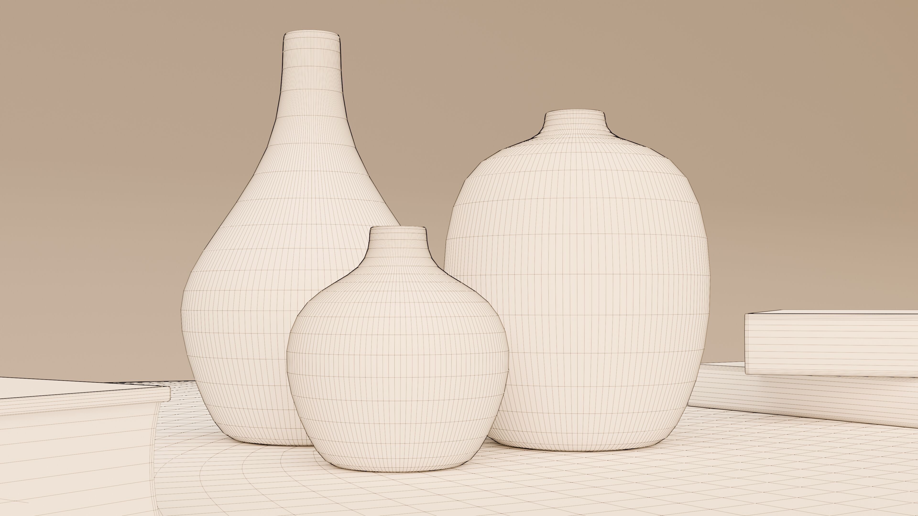 Noguchi Coffee Table 3D model_14