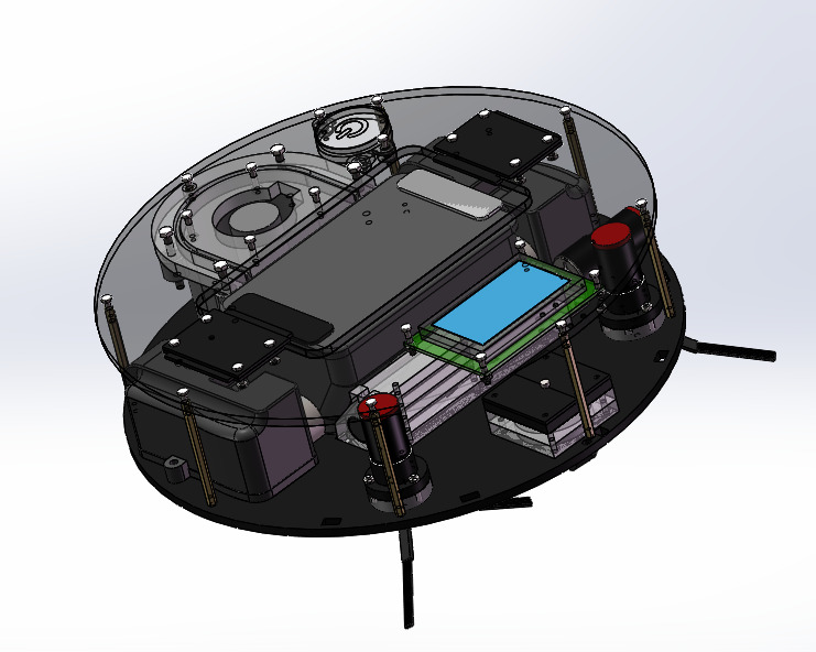 DIY Sweeping Robot 3D model_4