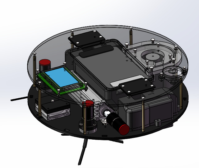 DIY Sweeping Robot 3D model_5