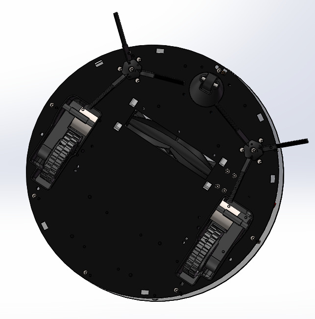 DIY Sweeping Robot 3D model_2