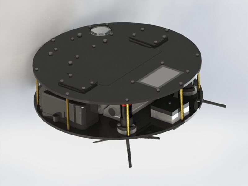 DIY Sweeping Robot 3D model_6