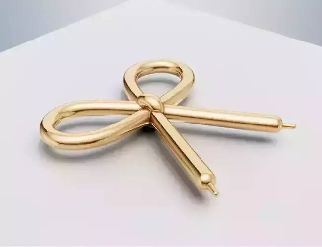 Bow tie balloon 3D print model