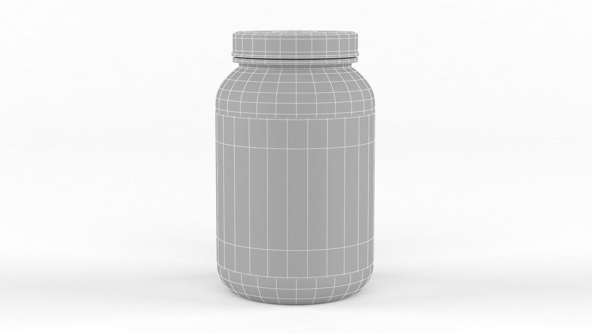 Protein Powder 3D model_9