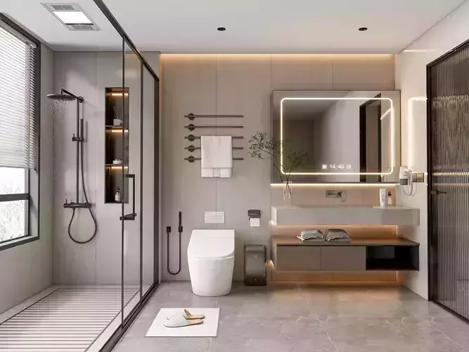 Bathroom 106
