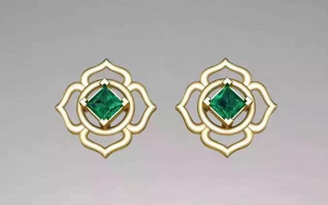 Princess Earring Design