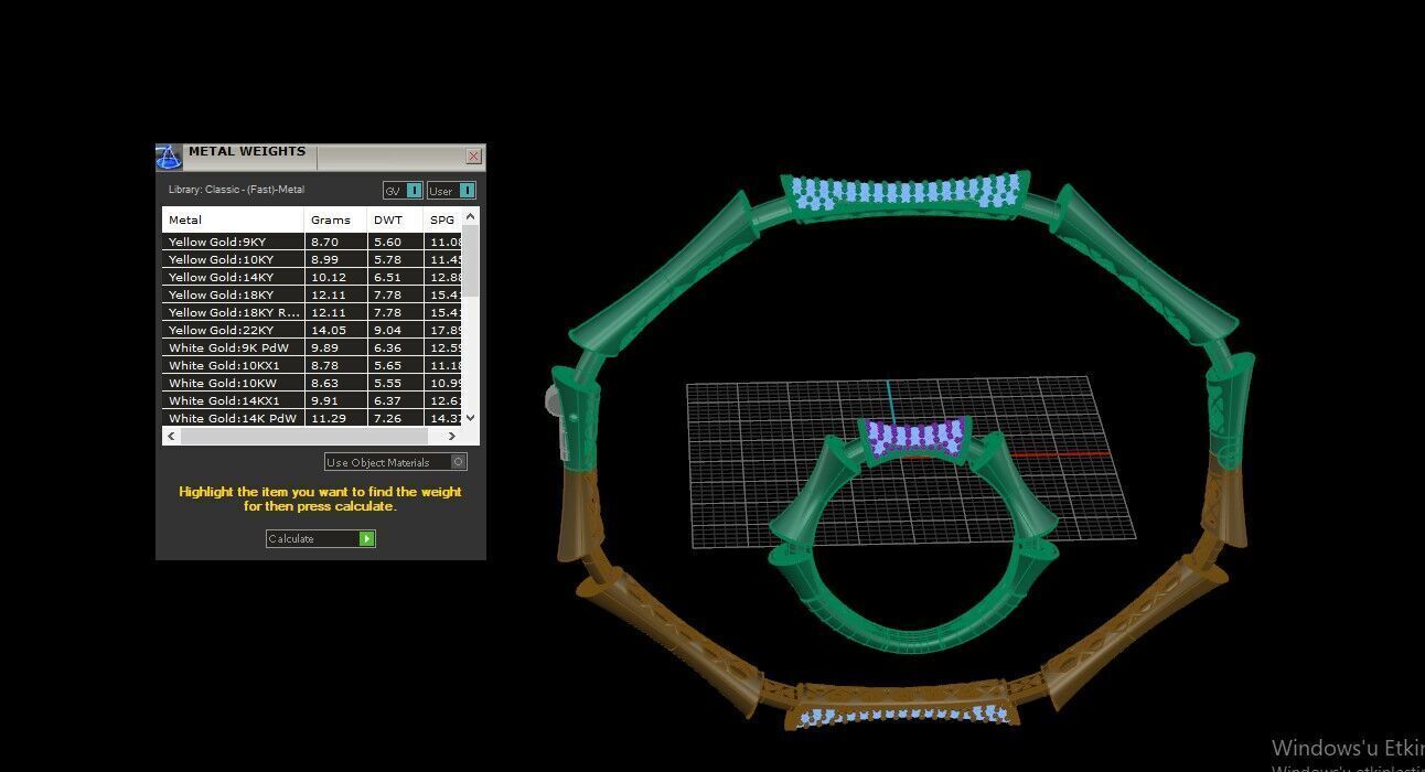 bileklikler  3D print model_10